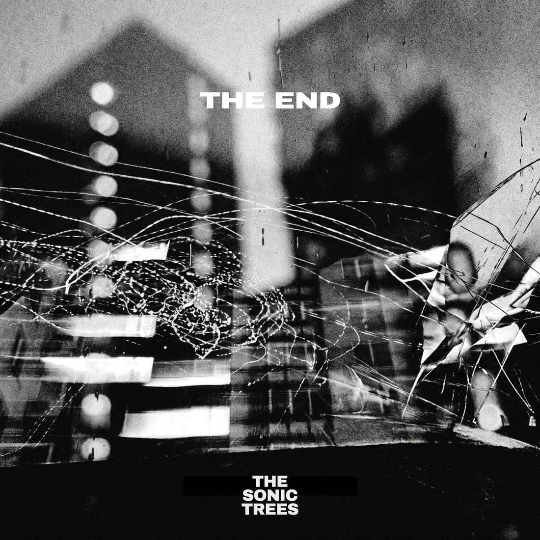 THE END EP cover